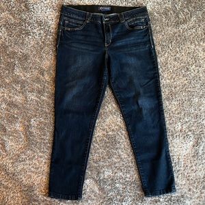 Democracy dark wash jeans size 14